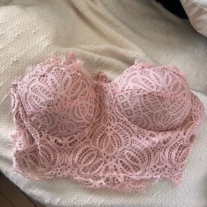 Strapless Corset Top